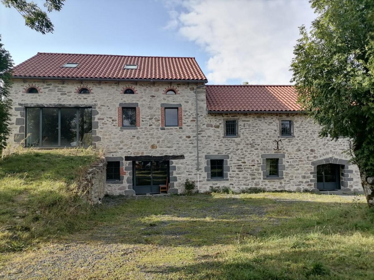 Ferienwohnung Relais Des Gorges De La Truyere Anglards de Saint Flour Exterior foto