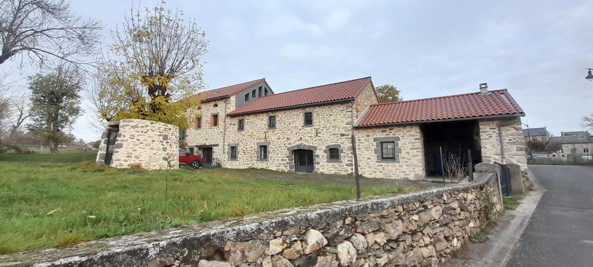 Ferienwohnung Relais Des Gorges De La Truyere Anglards de Saint Flour Exterior foto