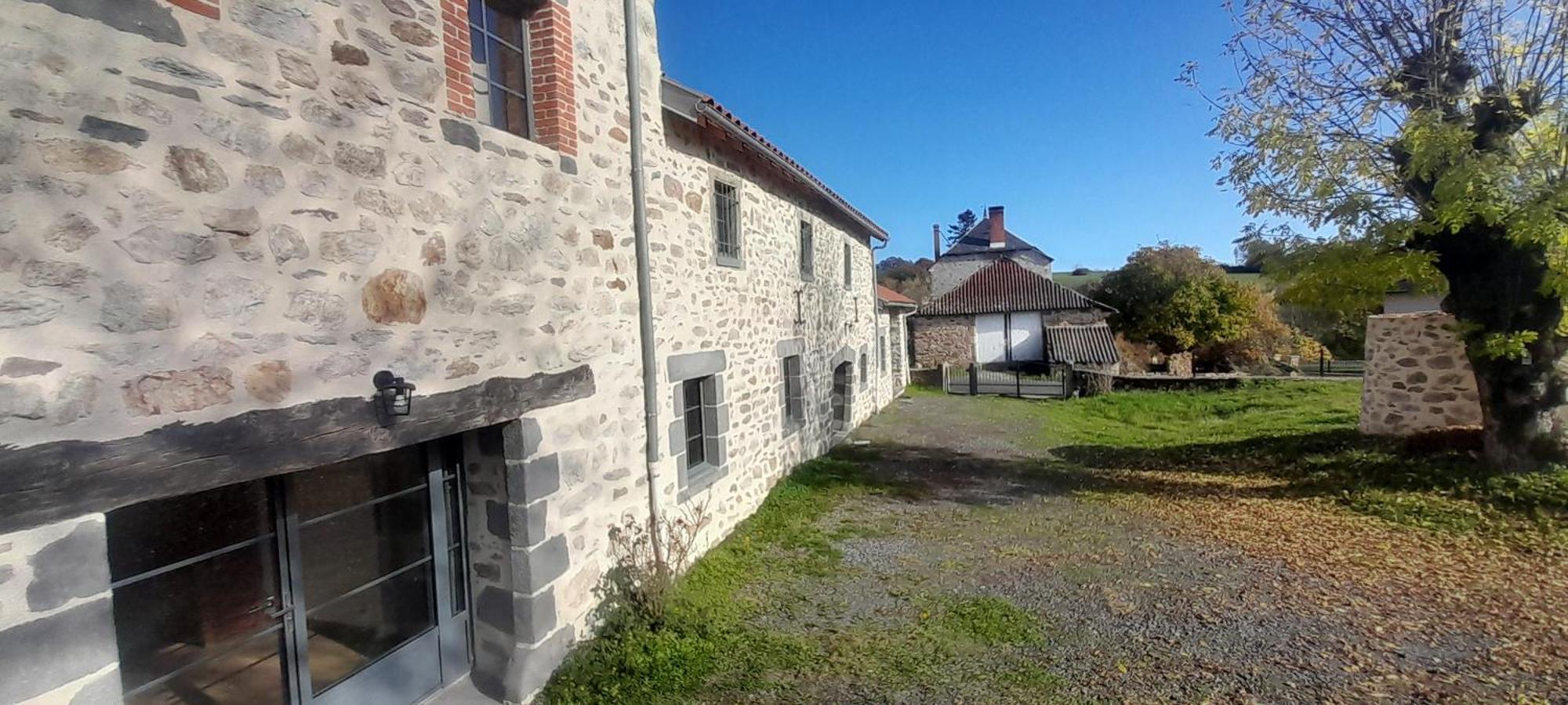 Ferienwohnung Relais Des Gorges De La Truyere Anglards de Saint Flour Exterior foto